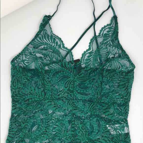 NWT Lace Bodysuit - Picture 1 of 3